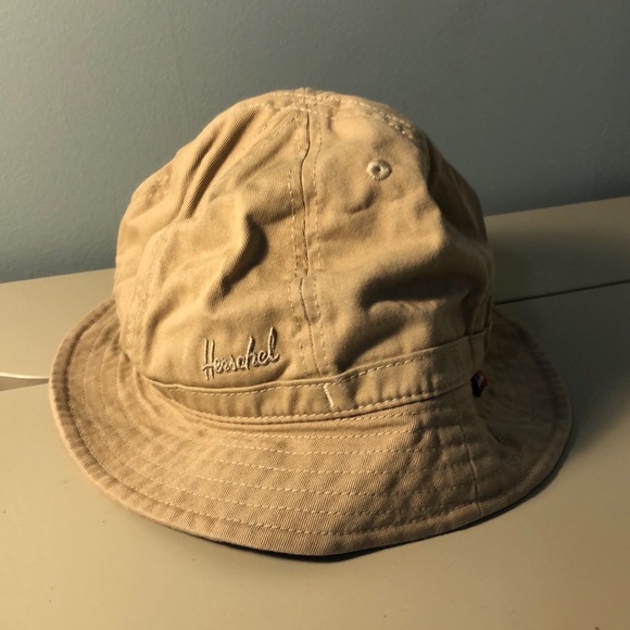 Faded Khaki Cooperman Bucket Hat - Picture 2 of 2